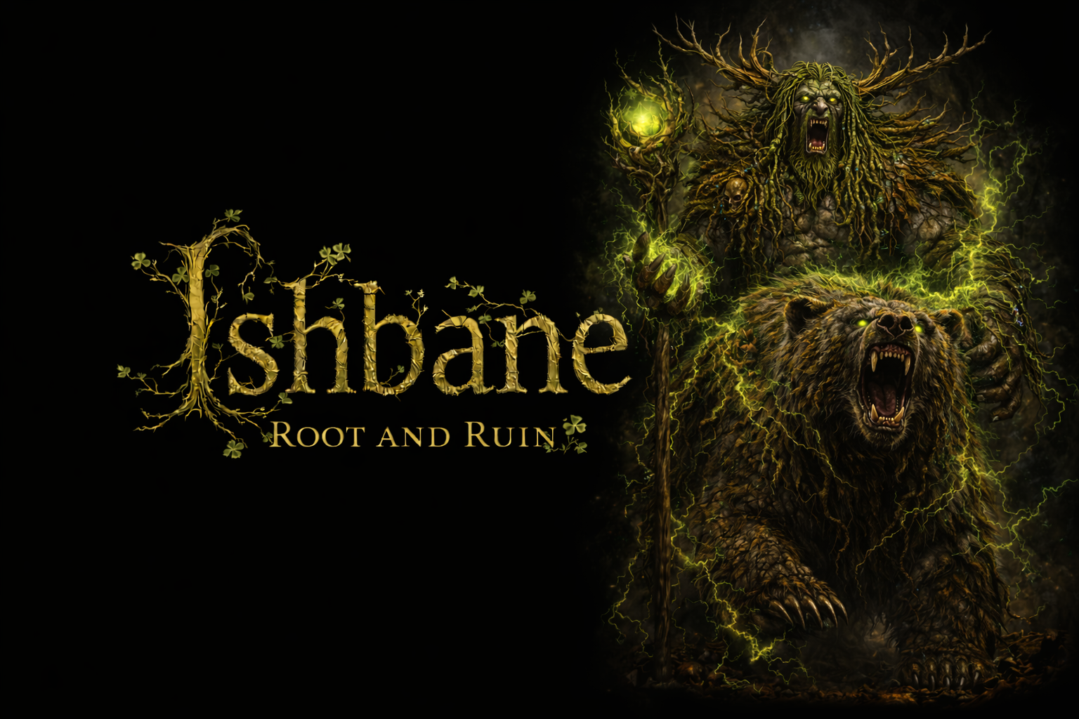 Ishbane: Root and Ruin - Ishbane in Bear Form